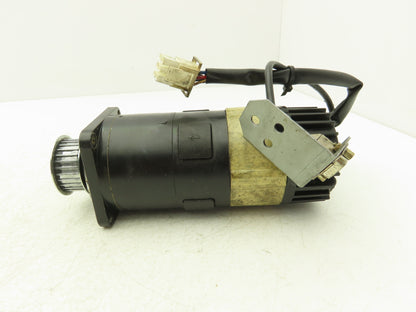 Sanyo Denki V720B-412EL7 Super V DC Servo Brake Motor 80 VDC W/Encoder 24V Brake