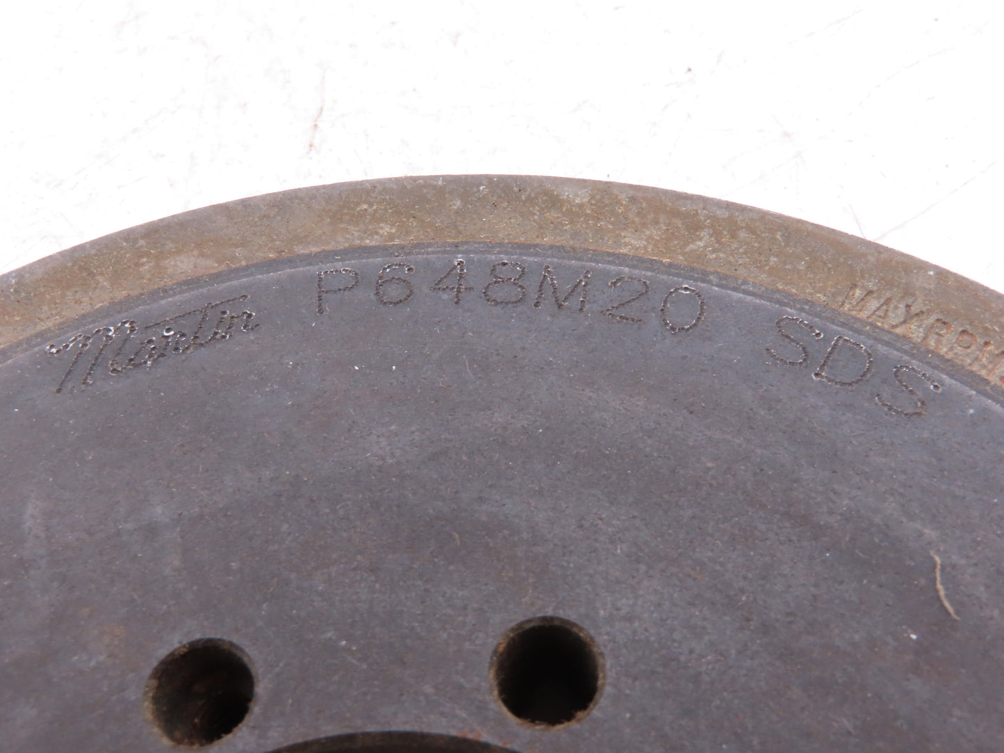 Martin P648M20-SDS Timing Pulley Sprocket 64T 20mm Belt QD SDS Bushing