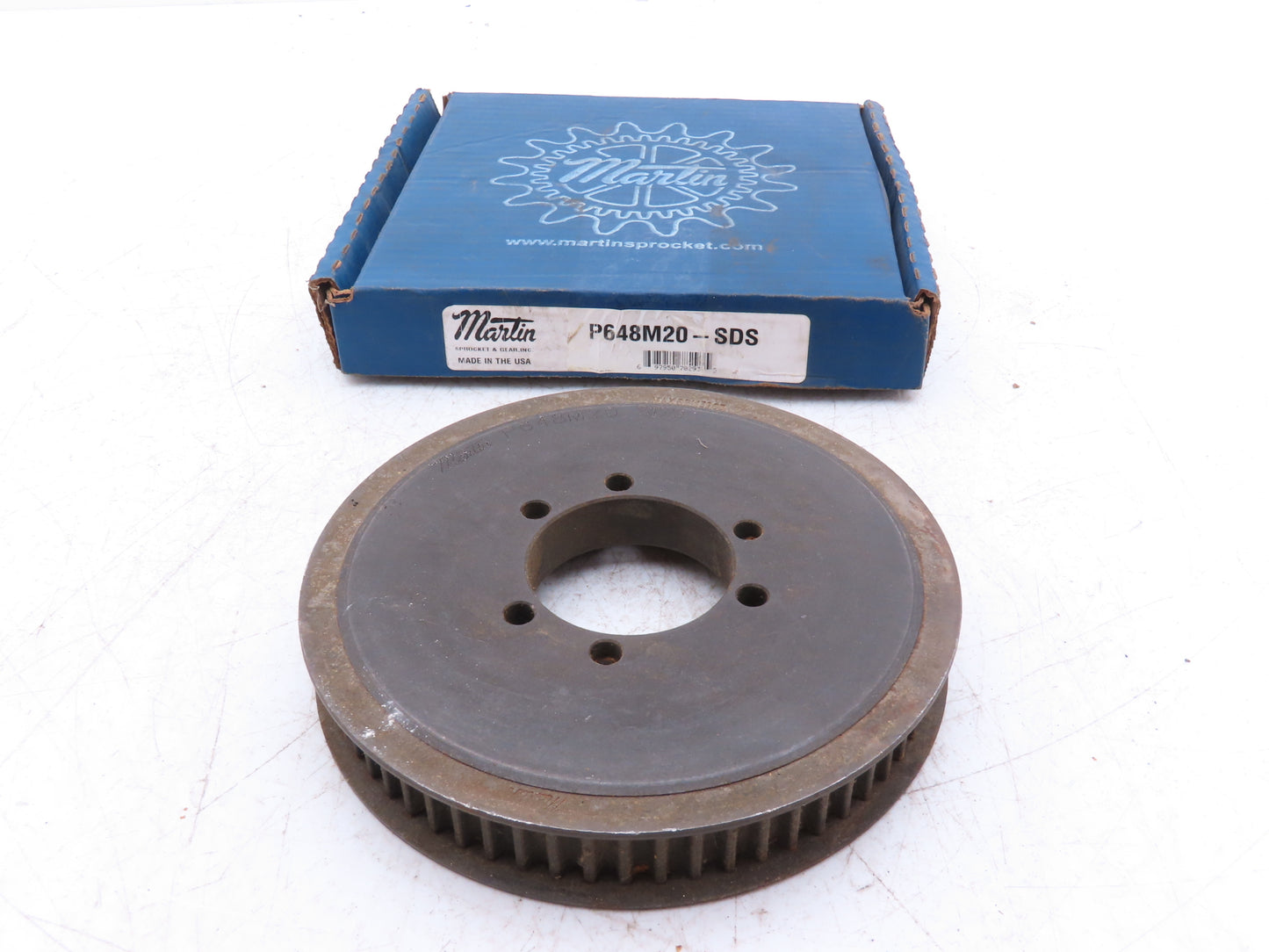 Martin P648M20-SDS Timing Pulley Sprocket 64T 20mm Belt QD SDS Bushing