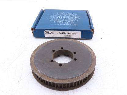 Martin P648M20-SDS Timing Pulley Sprocket 64T 20mm Belt QD SDS Bushing