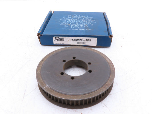 Martin P648M20-SDS Timing Pulley Sprocket 64T 20mm Belt QD SDS Bushing