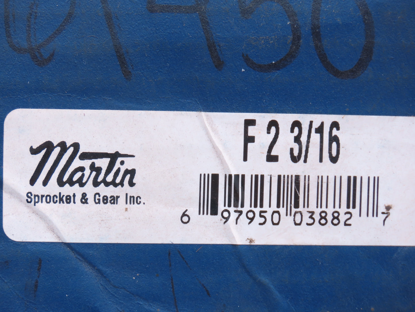 Martin F 2-3/16 QD Bushing 2-3/16" Bore Quick Disconnect F Series
