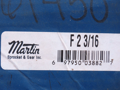 Martin F 2-3/16 QD Bushing 2-3/16" Bore Quick Disconnect F Series