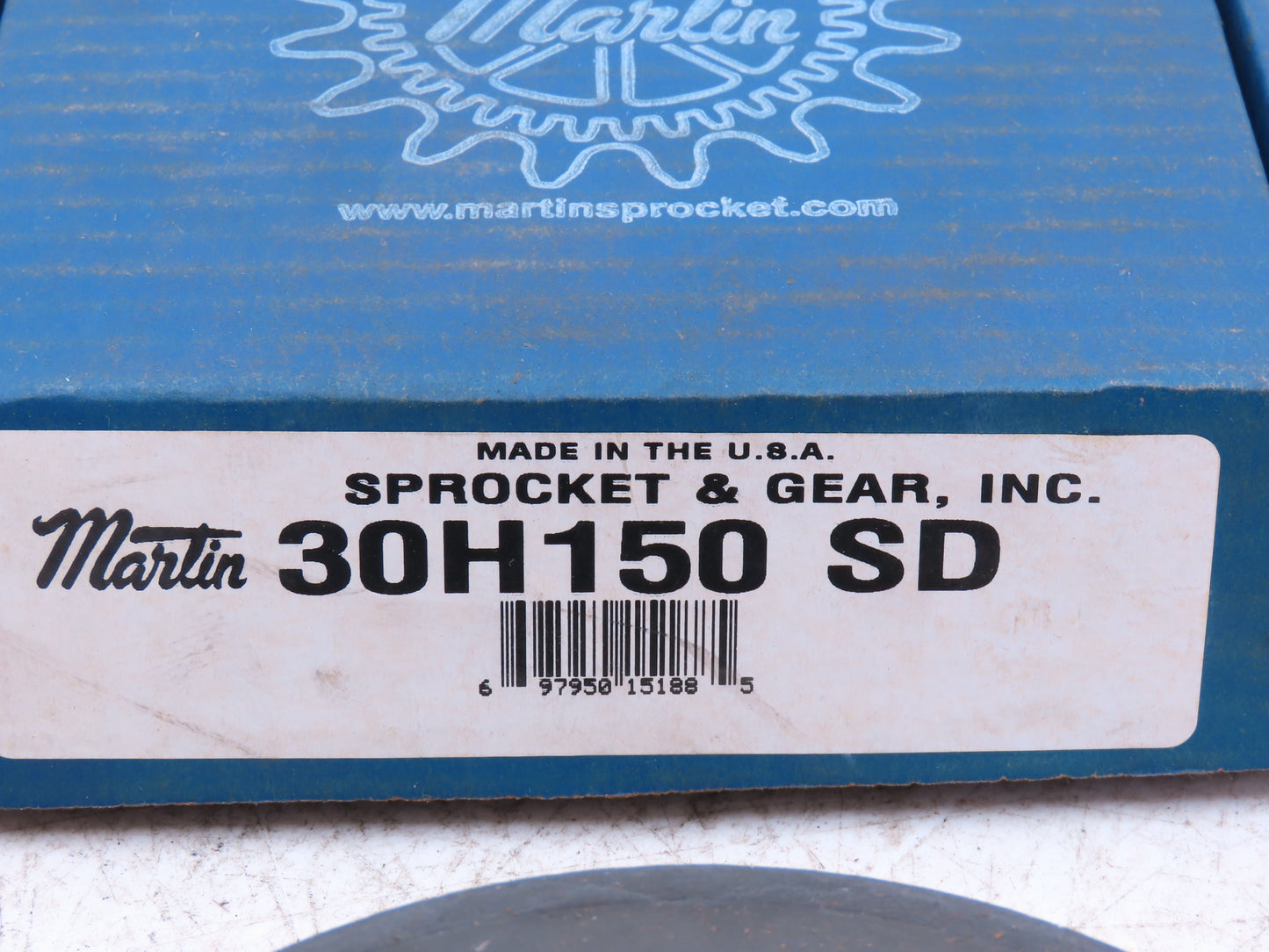 Martin 30H150 SD Timing Pulley Sprocket 30T 1.5"Belt QD SD Bushing