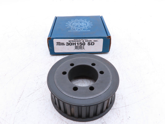 Martin 30H150 SD Timing Pulley Sprocket 30T 1.5"Belt QD SD Bushing