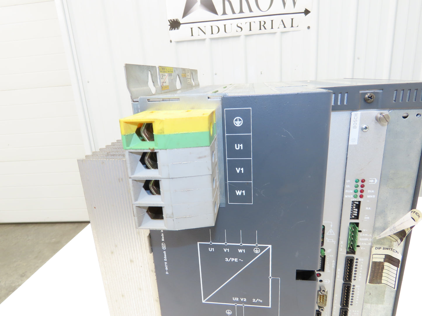 Bosch 1070079399-103 Servo Drive w/ Control Interface & Ethernet Communication