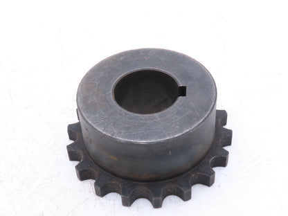 Martin 6018 1-5/8 #60 Chain Coupling Sprocket 18-Tooth 1-5/8" Bore  Lot of 2