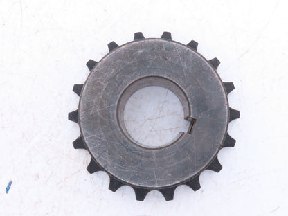 Martin 6018 1-5/8 #60 Chain Coupling Sprocket 18-Tooth 1-5/8" Bore  Lot of 2