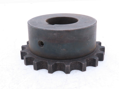Martin 6018 1-5/8 #60 Chain Coupling Sprocket 18-Tooth 1-5/8" Bore  Lot of 2