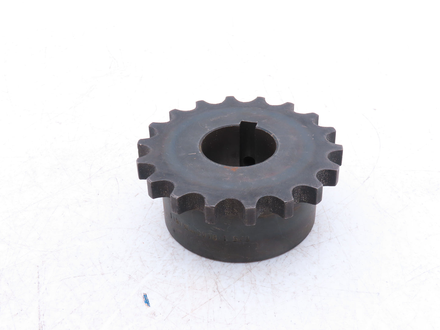 Martin 6018 1-5/8 #60 Chain Coupling Sprocket 18-Tooth 1-5/8" Bore  Lot of 2