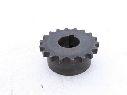Martin 6018 1-5/8 #60 Chain Coupling Sprocket 18-Tooth 1-5/8" Bore  Lot of 2