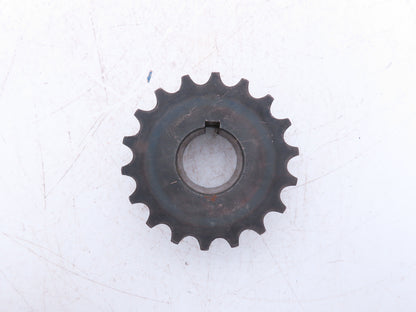 Martin 6018 1-5/8 #60 Chain Coupling Sprocket 18-Tooth 1-5/8" Bore  Lot of 2