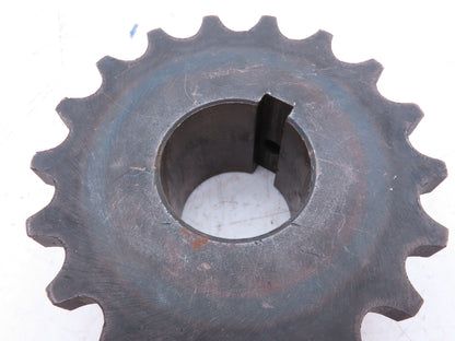 Martin 6018 1-5/8 #60 Chain Coupling Sprocket 18-Tooth 1-5/8" Bore  Lot of 2