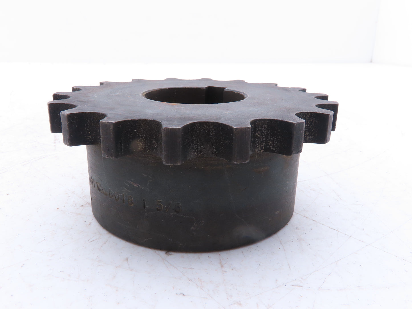Martin 6018 1-5/8 #60 Chain Coupling Sprocket 18-Tooth 1-5/8" Bore  Lot of 2