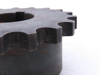 Martin 6018 1-5/8 #60 Chain Coupling Sprocket 18-Tooth 1-5/8" Bore  Lot of 2