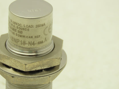 Allen Bradley 871TM-DH8NP18-N4 Proximity Sensor Inductive 10-30vdc 200mA 18mm OD