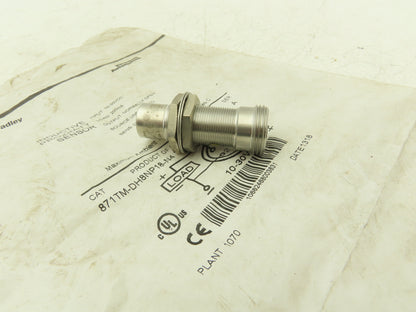 Allen Bradley 871TM-DH8NP18-N4 Proximity Sensor Inductive 10-30vdc 200mA 18mm OD