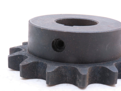 Martin 60BS14HT 1-1/8 #60 Roller Chain Sprocket 14-Tooth 1-1/8" Bore  Lot of 2