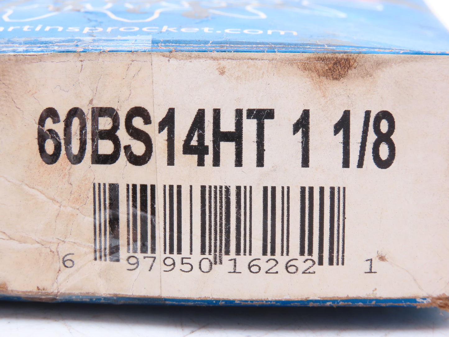 Martin 60BS14HT 1-1/8 #60 Roller Chain Sprocket 14-Tooth 1-1/8" Bore  Lot of 2