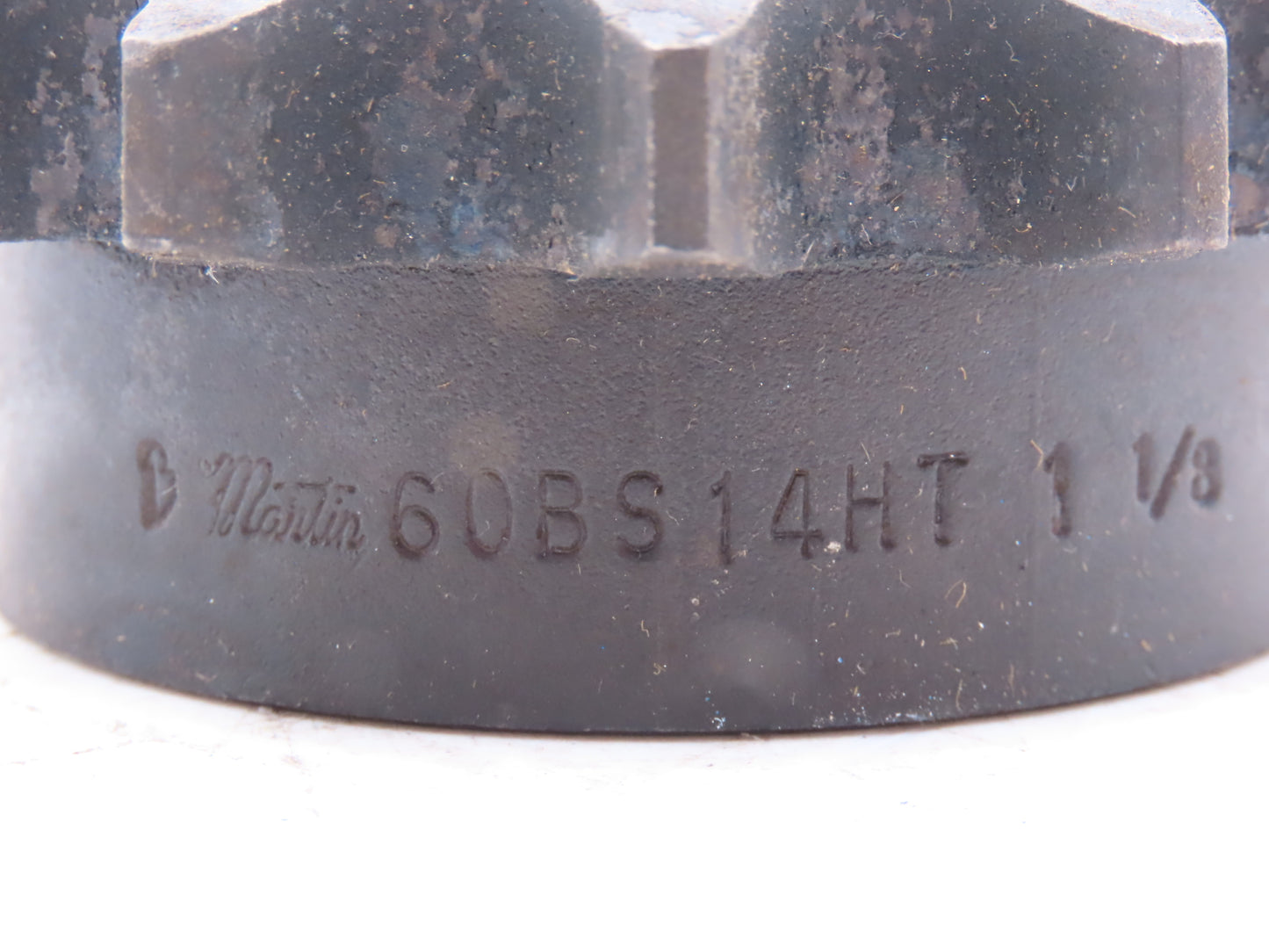 Martin 60BS14HT 1-1/8 #60 Roller Chain Sprocket 14-Tooth 1-1/8" Bore  Lot of 2