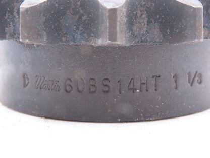 Martin 60BS14HT 1-1/8 #60 Roller Chain Sprocket 14-Tooth 1-1/8" Bore  Lot of 2
