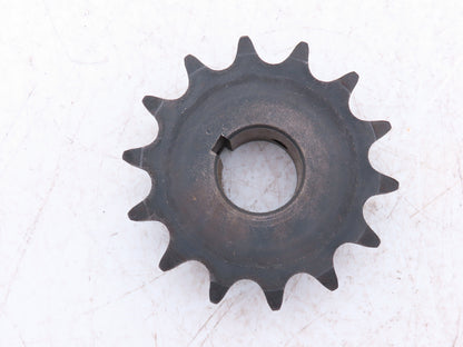 Martin 60BS14HT 1-1/8 #60 Roller Chain Sprocket 14-Tooth 1-1/8" Bore  Lot of 2