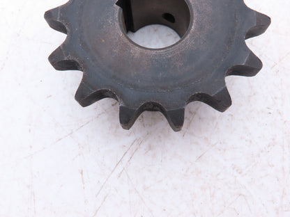 Martin 60BS14HT 1-1/8 #60 Roller Chain Sprocket 14-Tooth 1-1/8" Bore  Lot of 2