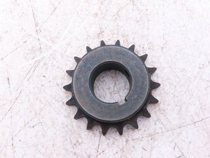 Martin 40BS18HT 1-3/16 #40 Roller Chain Sprocket 18-Tooth 1-3/16" Bore  Lot of 2