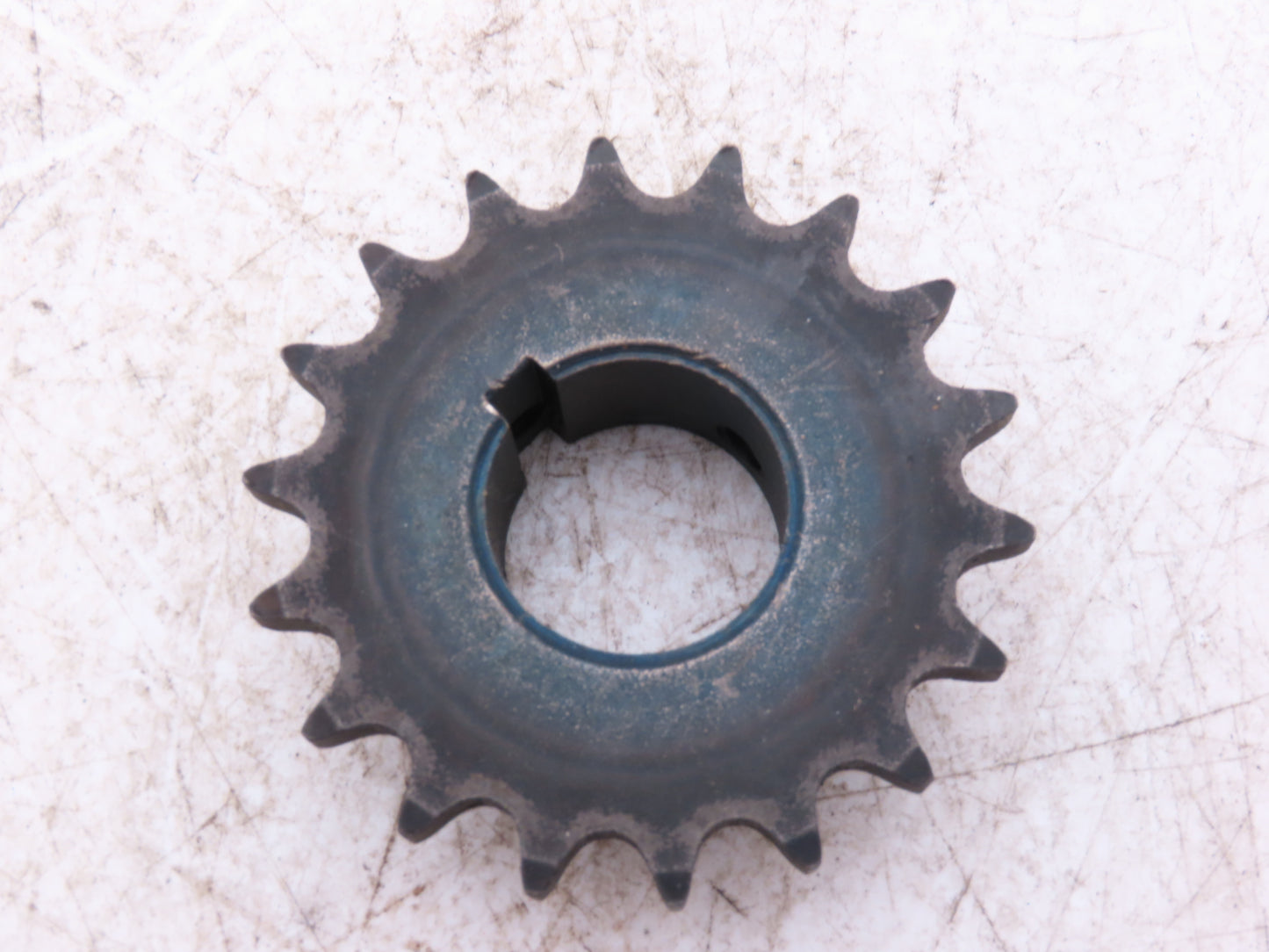 Martin 40BS18HT 1-3/16 #40 Roller Chain Sprocket 18-Tooth 1-3/16" Bore  Lot of 2