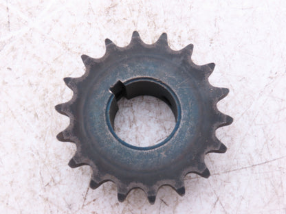 Martin 40BS18HT 1-3/16 #40 Roller Chain Sprocket 18-Tooth 1-3/16" Bore  Lot of 2