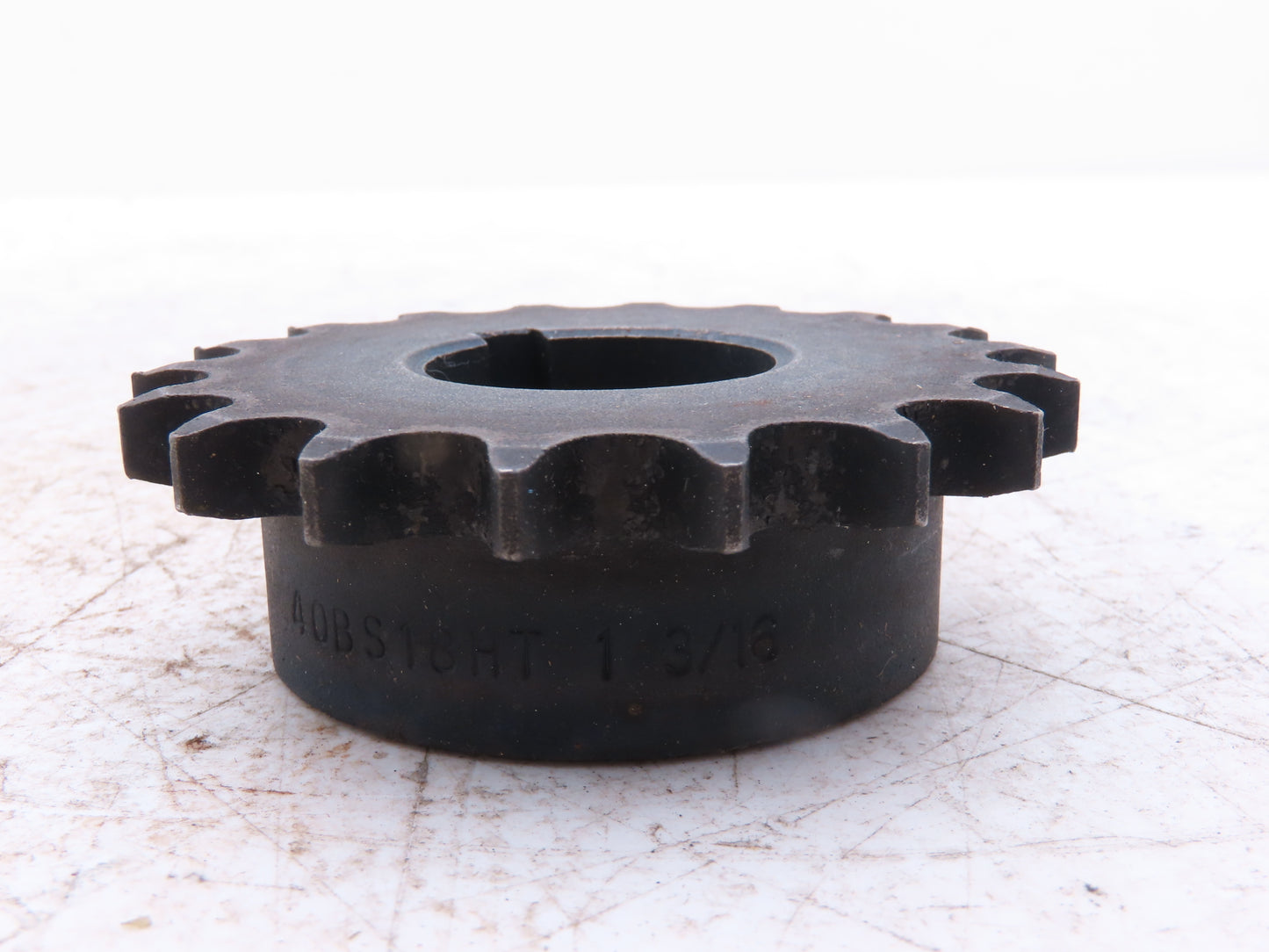 Martin 40BS18HT 1-3/16 #40 Roller Chain Sprocket 18-Tooth 1-3/16" Bore  Lot of 2