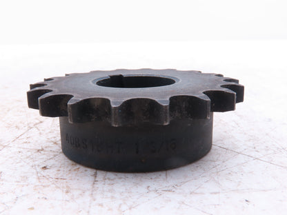 Martin 40BS18HT 1-3/16 #40 Roller Chain Sprocket 18-Tooth 1-3/16" Bore  Lot of 2
