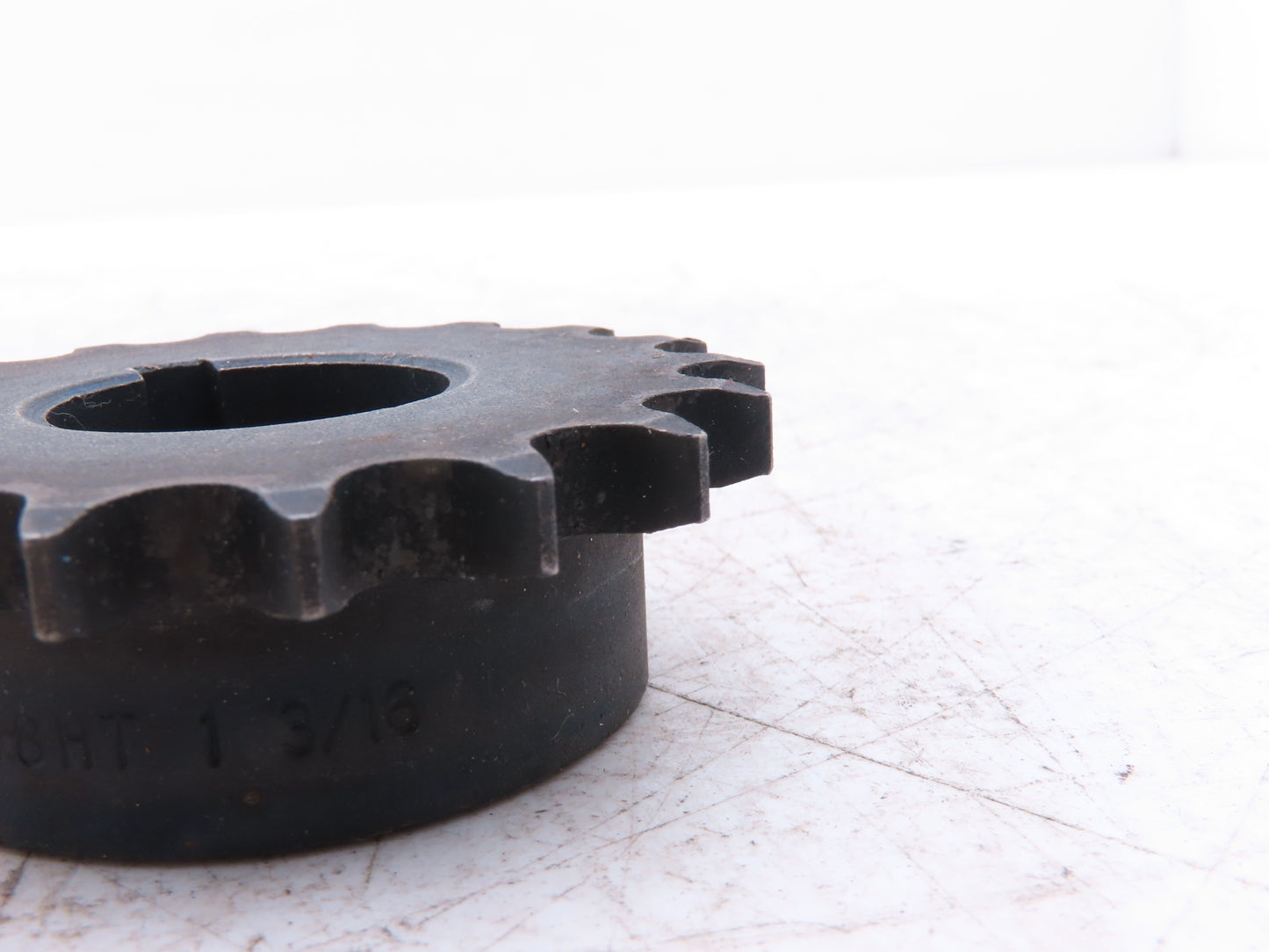Martin 40BS18HT 1-3/16 #40 Roller Chain Sprocket 18-Tooth 1-3/16" Bore  Lot of 2
