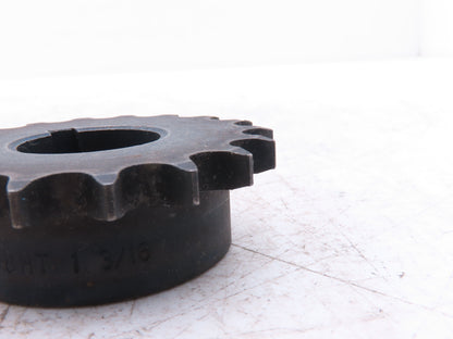 Martin 40BS18HT 1-3/16 #40 Roller Chain Sprocket 18-Tooth 1-3/16" Bore  Lot of 2