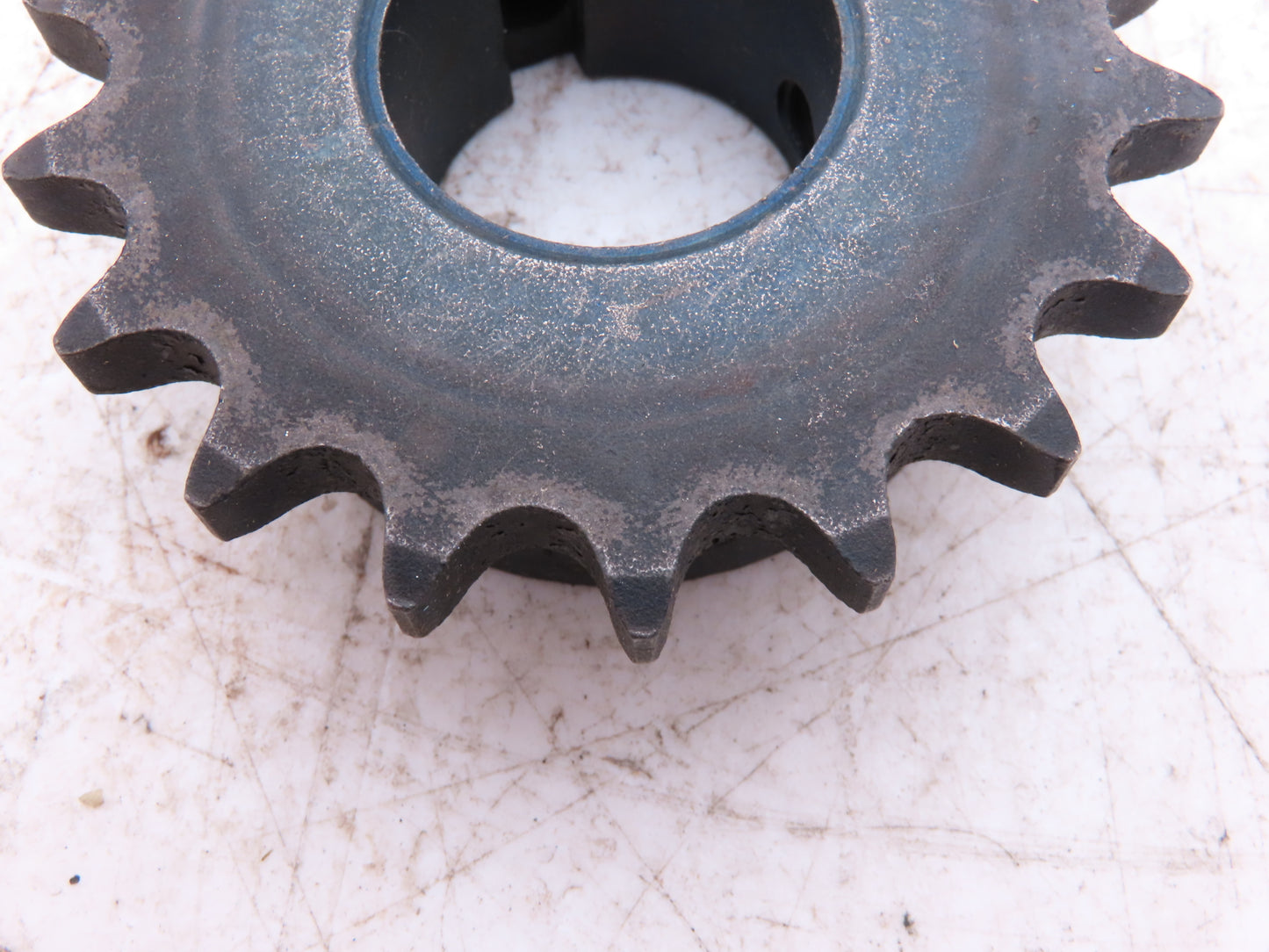 Martin 40BS18HT 1-3/16 #40 Roller Chain Sprocket 18-Tooth 1-3/16" Bore  Lot of 2