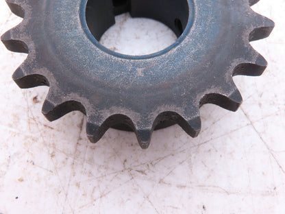 Martin 40BS18HT 1-3/16 #40 Roller Chain Sprocket 18-Tooth 1-3/16" Bore  Lot of 2