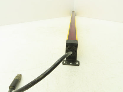 STI 70157-1017 STI MS46-30-870-Q1-X Light Curtain Transmitter 24VDC Input