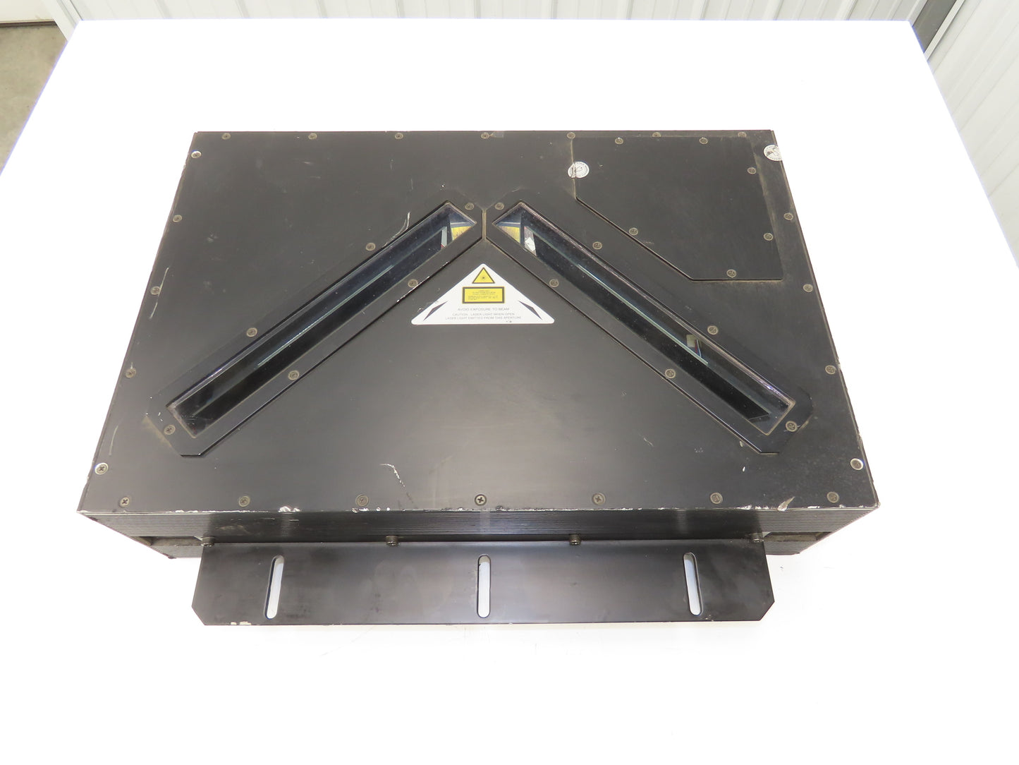 Datalogic DX8200-3100 Laser Barcode Scanner X-Pattern 85-264VAC 50/60Hz