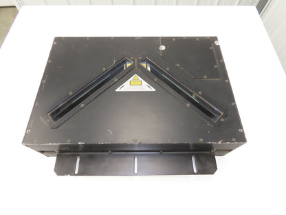 Datalogic DX8200-3100 Laser Barcode Scanner X-Pattern 85-264VAC 50/60Hz