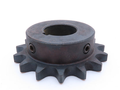 Martin 50BS15 1-1/8 #50 Roller Chain Sprocket 15-Tooth 1-1/8" Bore  Lot of 4