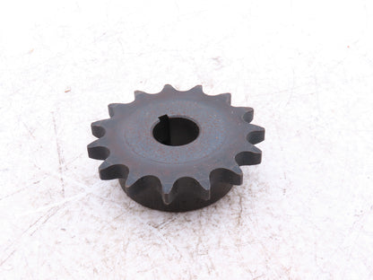 Martin 50BS15HT 7/8 #50 Roller Chain Sprocket 15-Tooth 7/8" Bore  Lot of 3