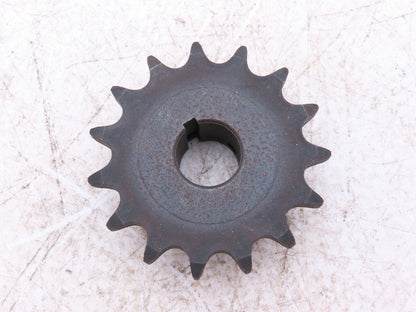 Martin 50BS15HT 7/8 #50 Roller Chain Sprocket 15-Tooth 7/8" Bore  Lot of 3