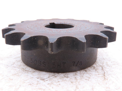 Martin 50BS15HT 7/8 #50 Roller Chain Sprocket 15-Tooth 7/8" Bore  Lot of 3
