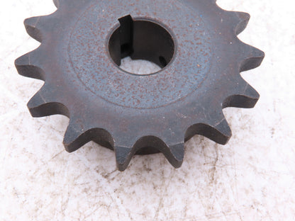 Martin 50BS15HT 7/8 #50 Roller Chain Sprocket 15-Tooth 7/8" Bore  Lot of 3