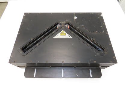 Datalogic DX8200-3100 Laser Barcode Scanner X-Pattern 85-264VAC 50/60Hz