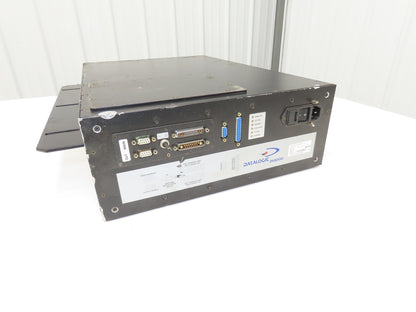 Datalogic DX8200-3100 Laser Barcode Scanner X-Pattern 85-264VAC 50/60Hz