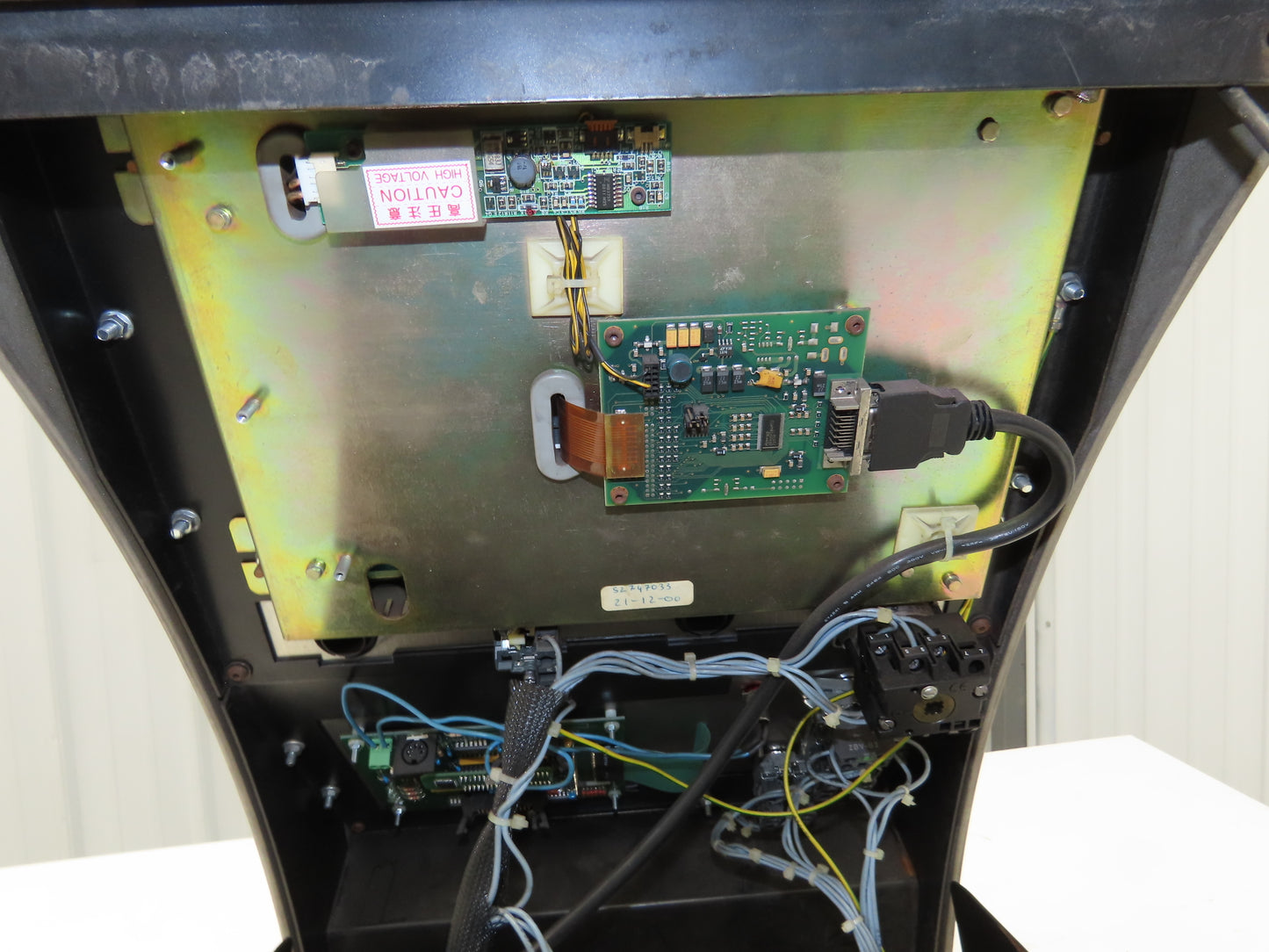 Amada HFE Series CNC Bender HMI Controller Panel W/Display Monitor