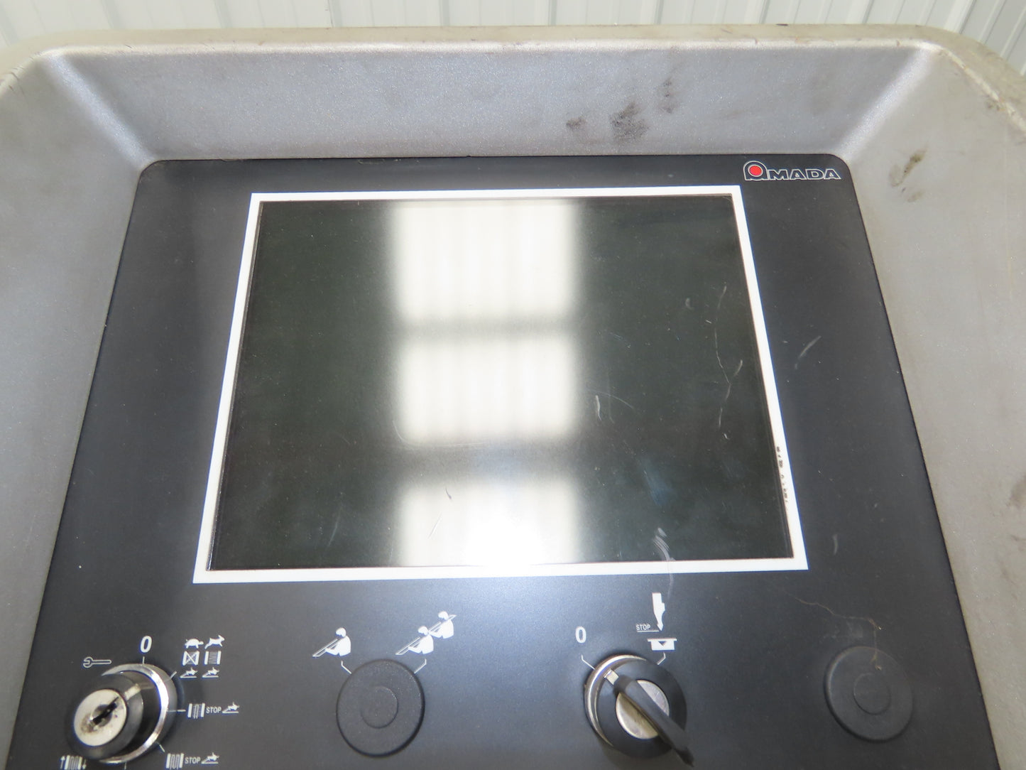Amada HFE Series CNC Bender HMI Controller Panel W/Display Monitor
