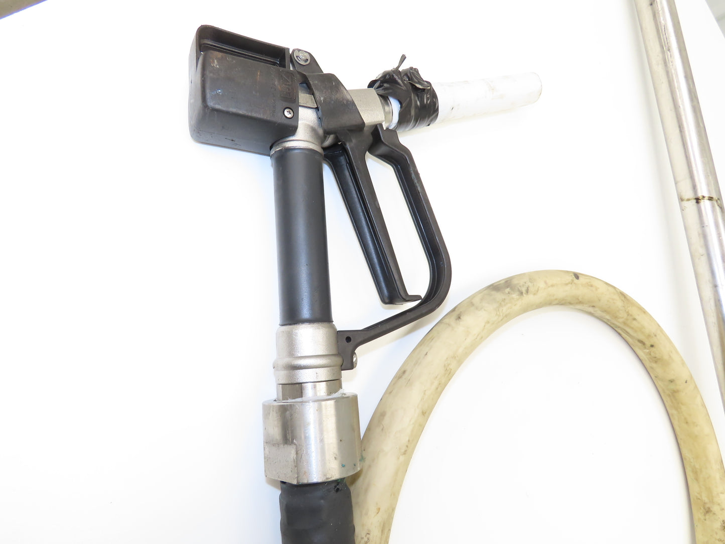 Lutz MD-2 Pneumatic Air Mixer Drum Container Pump 48" Tube w/Hose Niro 41-R DL