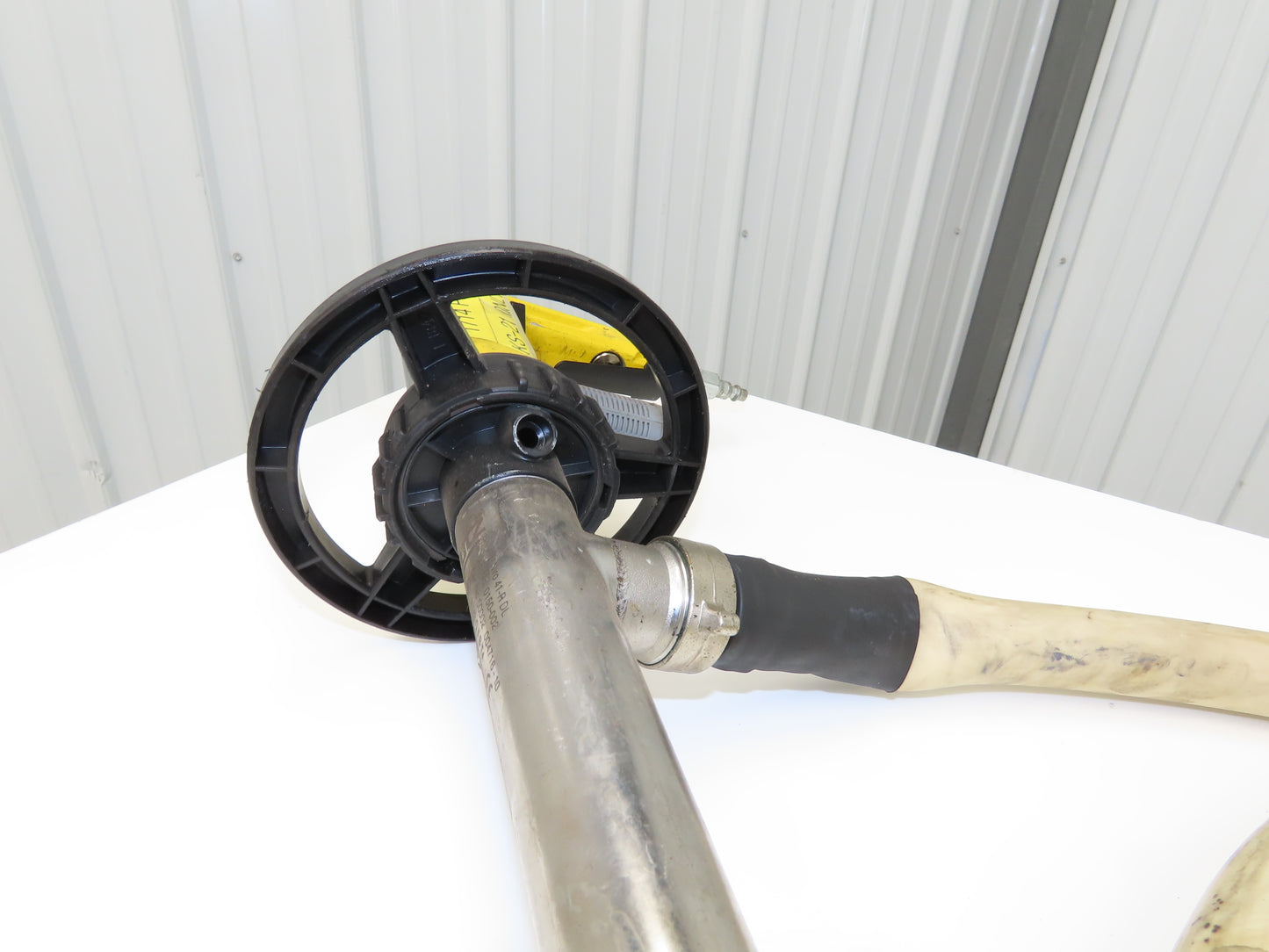 Lutz MD-2 Pneumatic Air Mixer Drum Container Pump 48" Tube w/Hose Niro 41-R DL